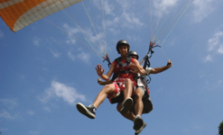 Parapente Dordogne Vallée Biplace Vol Baptême de l'air découverte sport tourisme activité Périgord Souillac Sarlat Brive